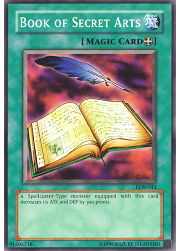 Book of Secret Arts (Short Print Unlimited)