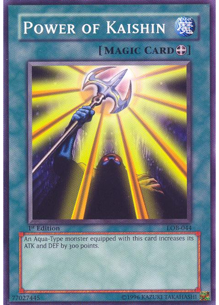Power of Kaishin (Short Print 1st Edition)
