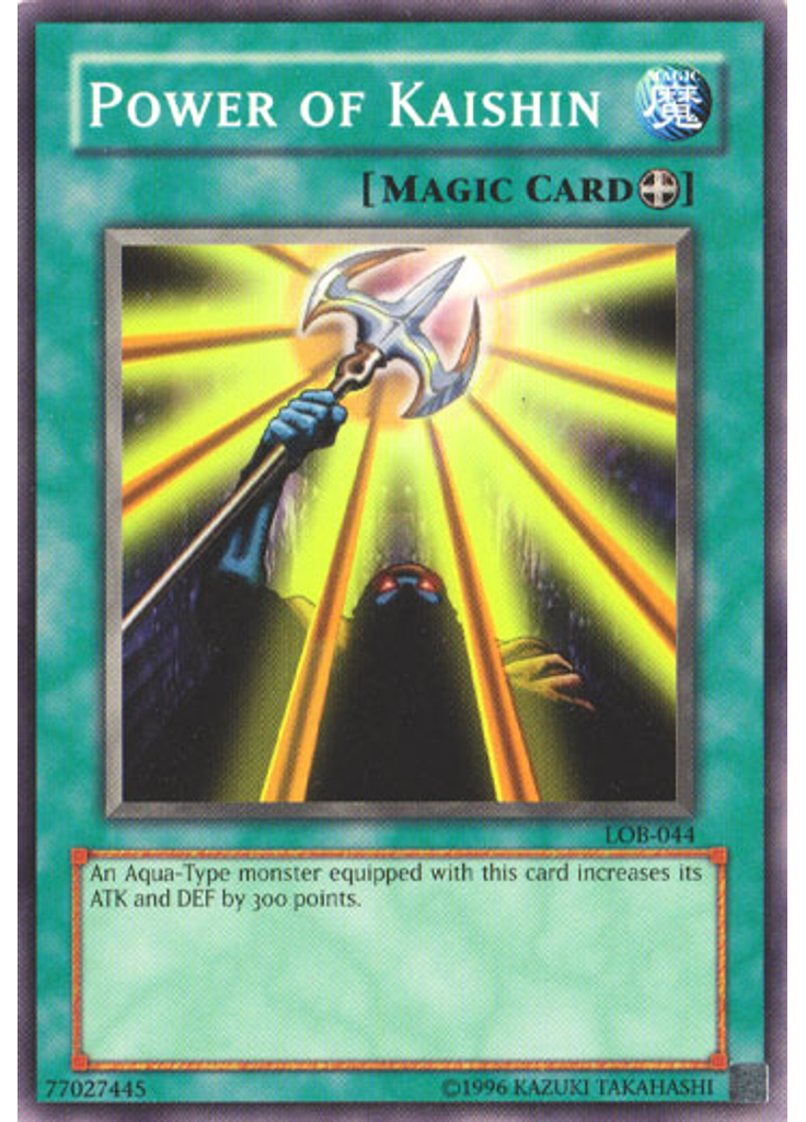 Power of Kaishin (Short Print Unlimited)