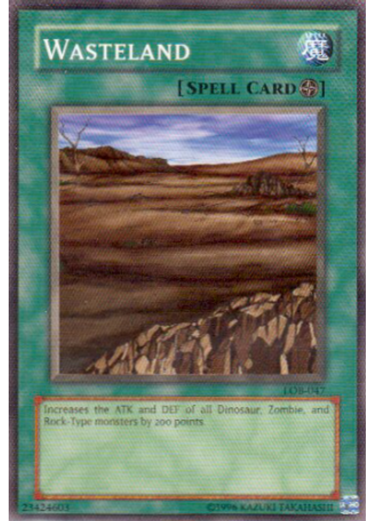 Wasteland (Common Unlimited Reprint)