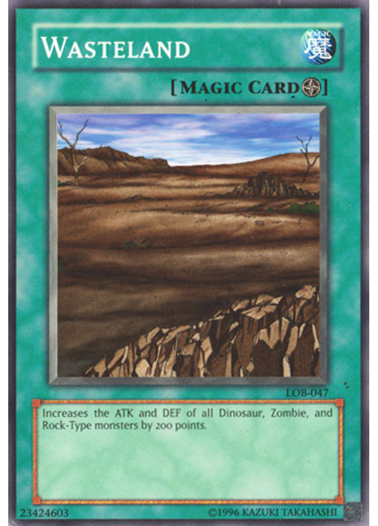 Wasteland (Common Unlimited)