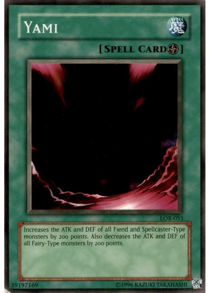 Yami (Common Unlimited Reprint)