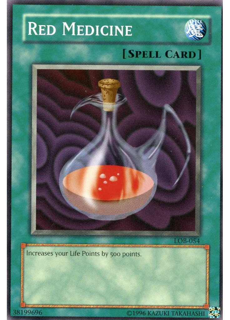 Red Medicine (Common Unlimited Spell)