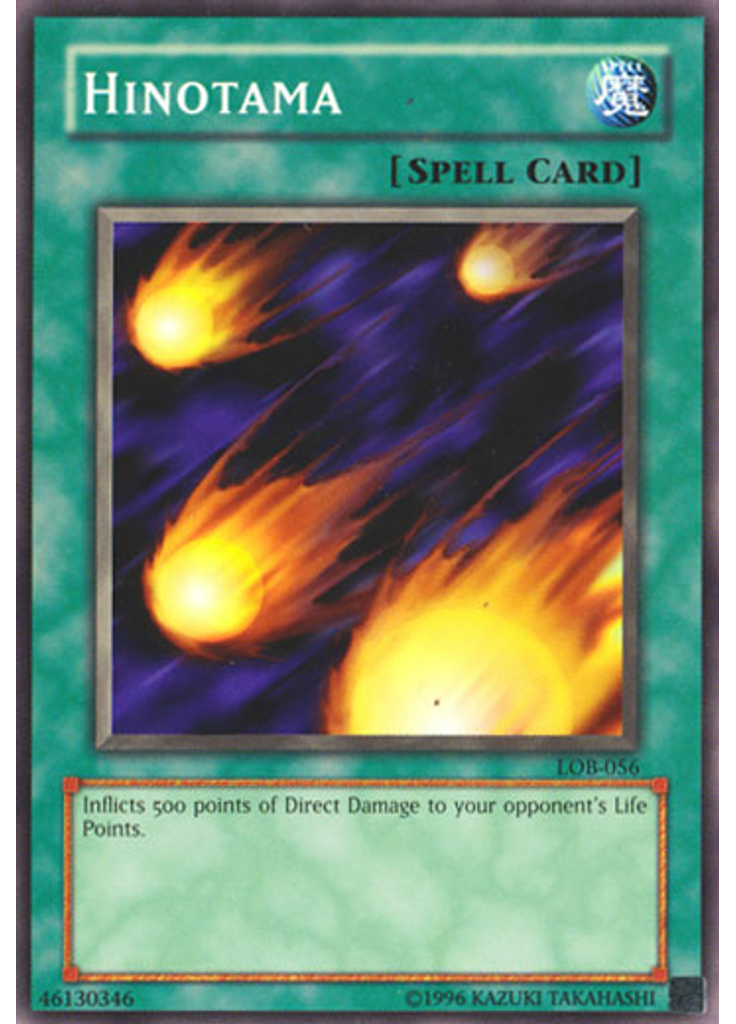 Hinotama (Common Unlimited Spell)