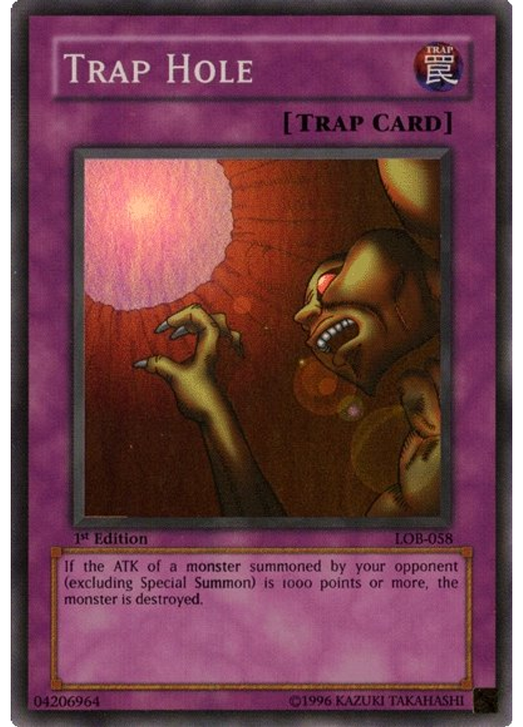 Trap Hole