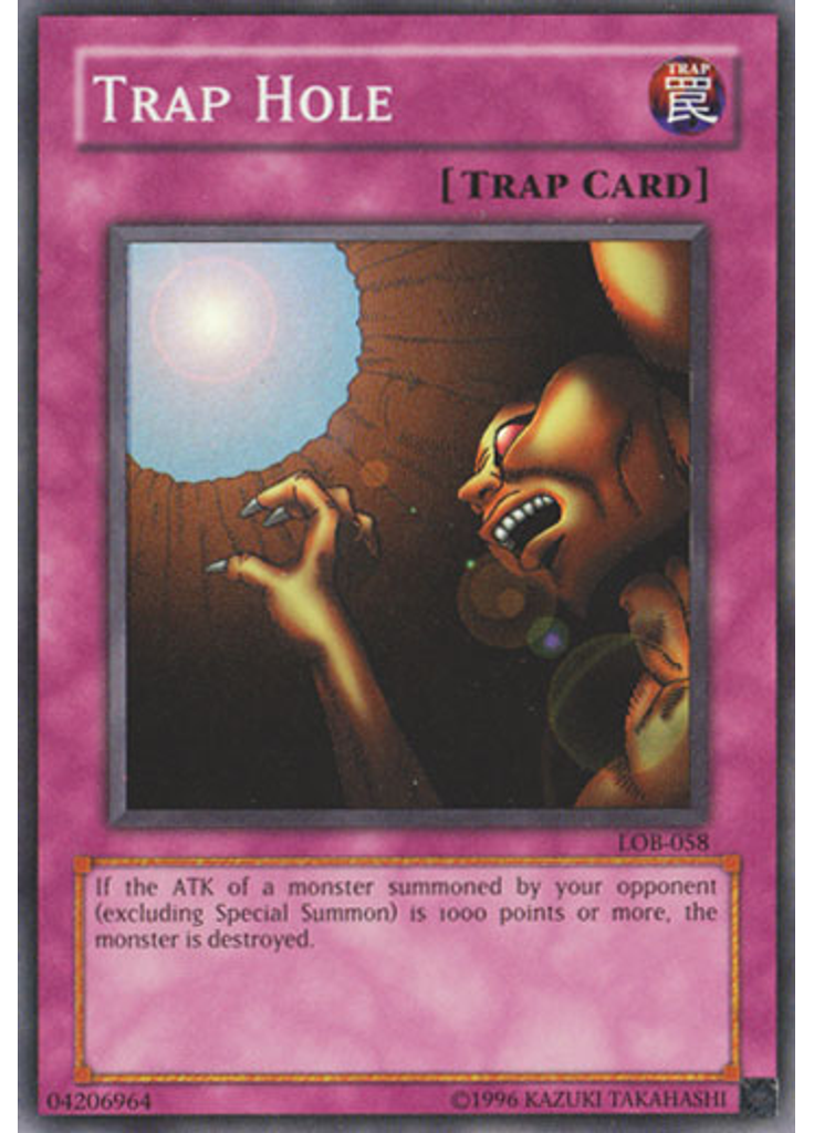 Trap Hole (Super Rare Unlimited)