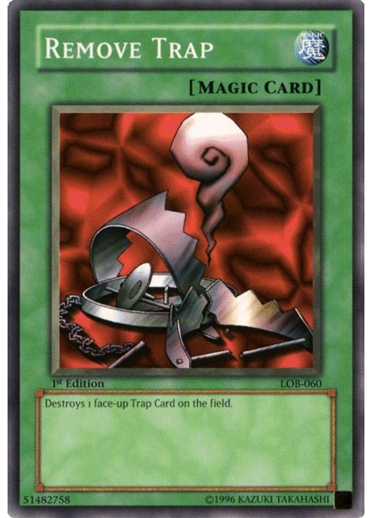 Remove Trap