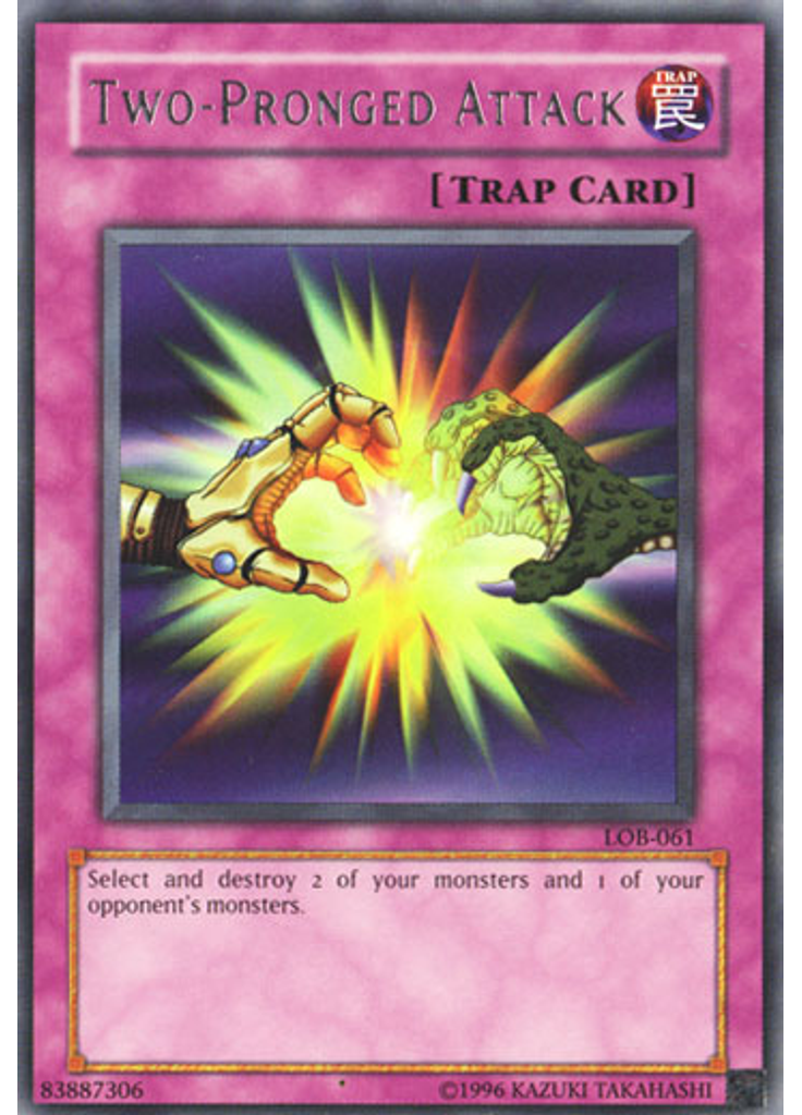 Two-Pronged Attack (Rare Unlimited)