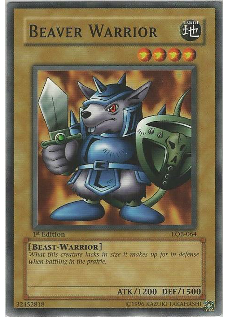 Beaver Warrior