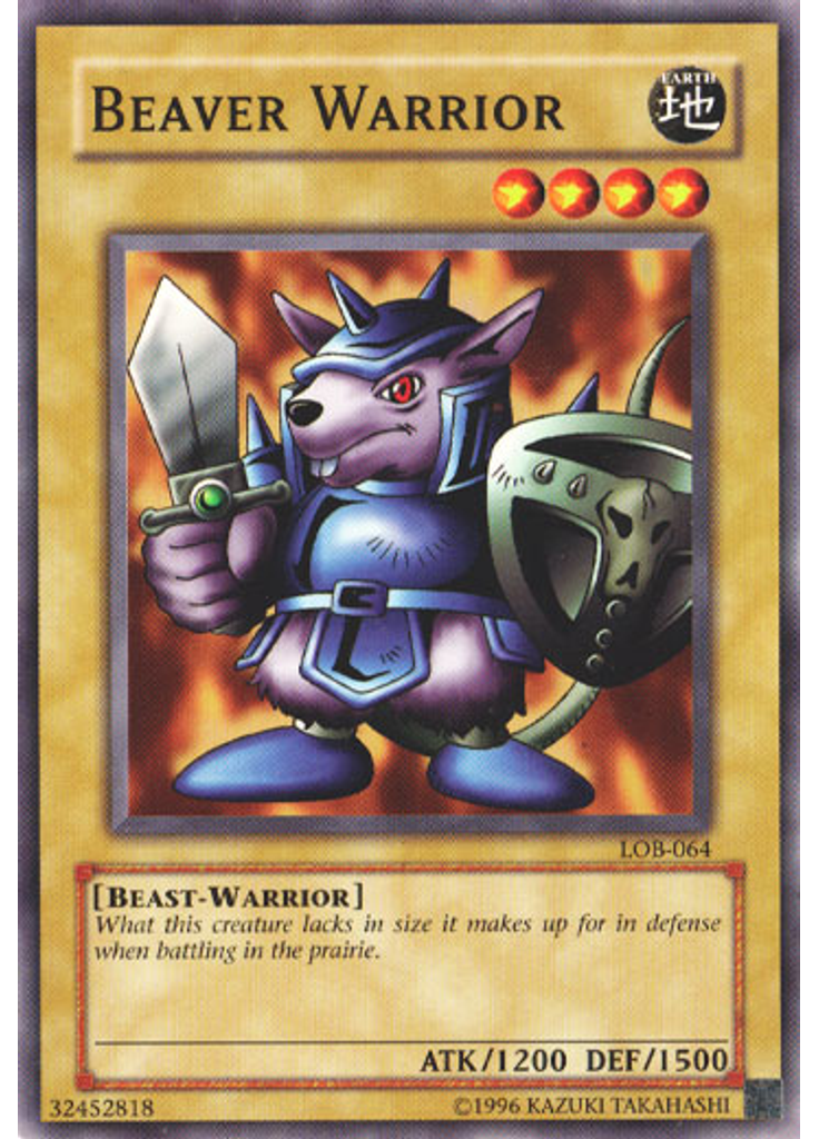 Beaver Warrior (Common Unlimited)