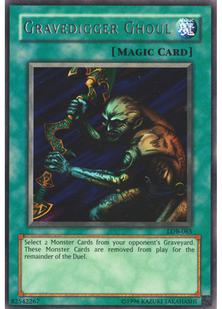 Gravedigger Ghoul (Rare Unlimited)