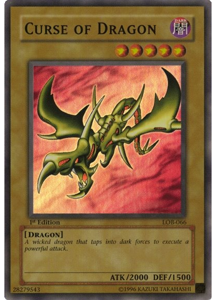 Curse of Dragon