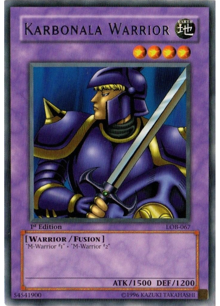Karbonala Warrior