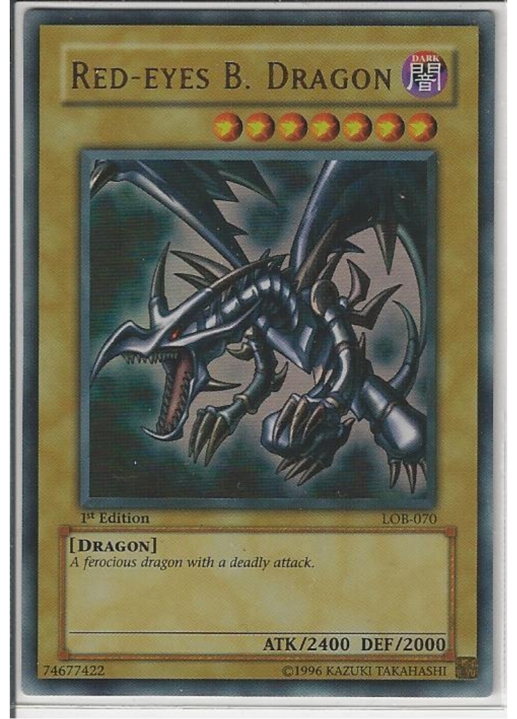 Red-Eyes Black Dragon