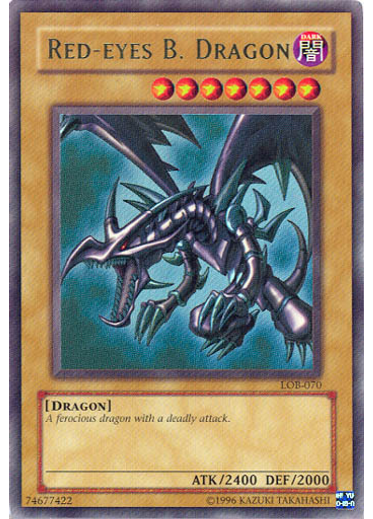 Red-Eyes Black Dragon (Ultra Rare Unlimited)