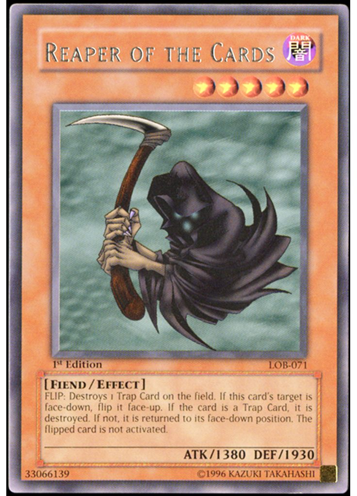 Reaper of the Cards
