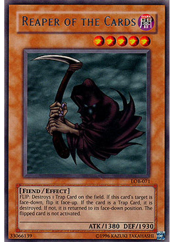 Reaper of the Cards (Rare Unlimited)