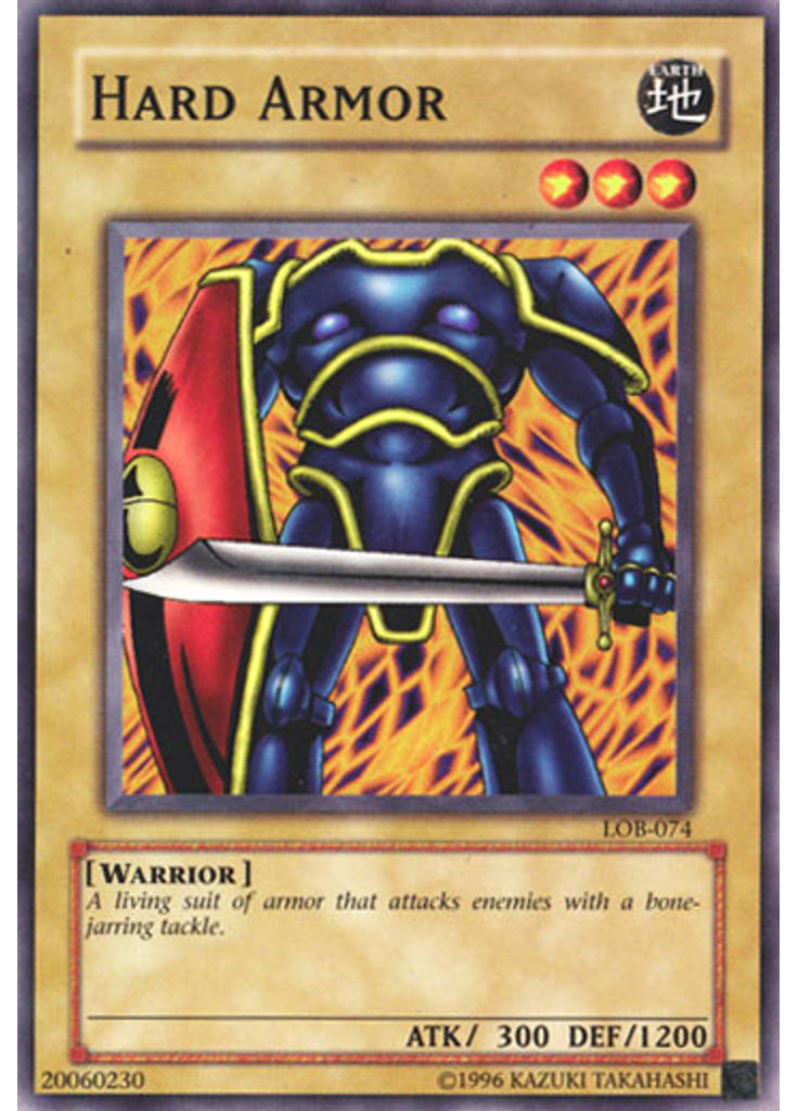 Hard Armor (Common Unlimited)