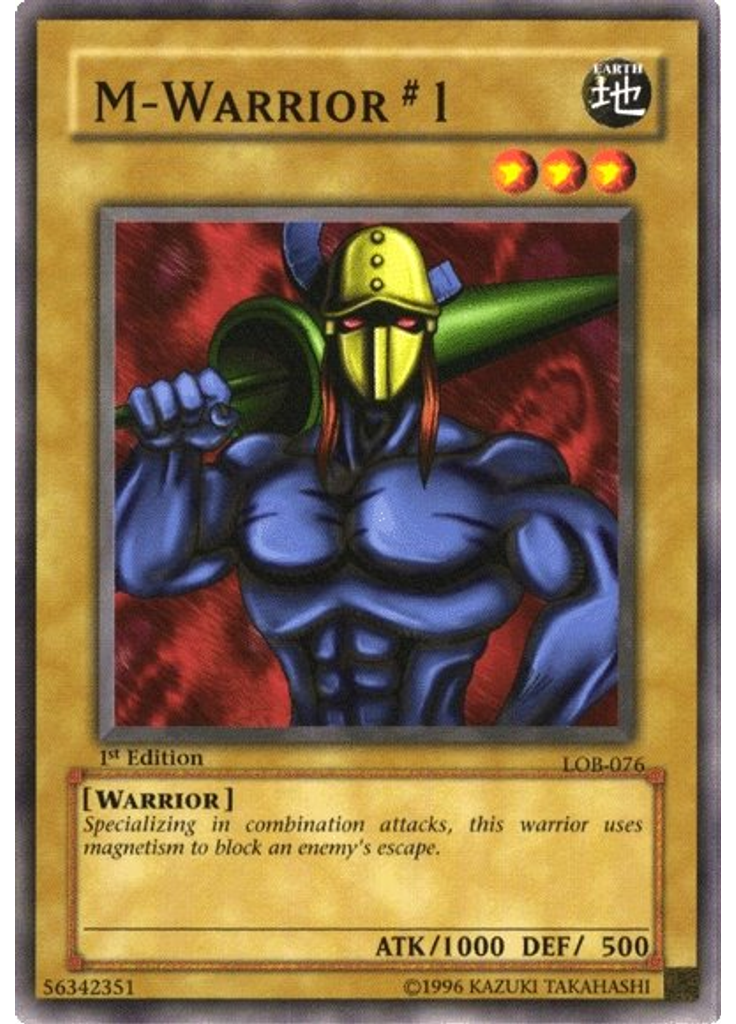 M-Warrior #1
