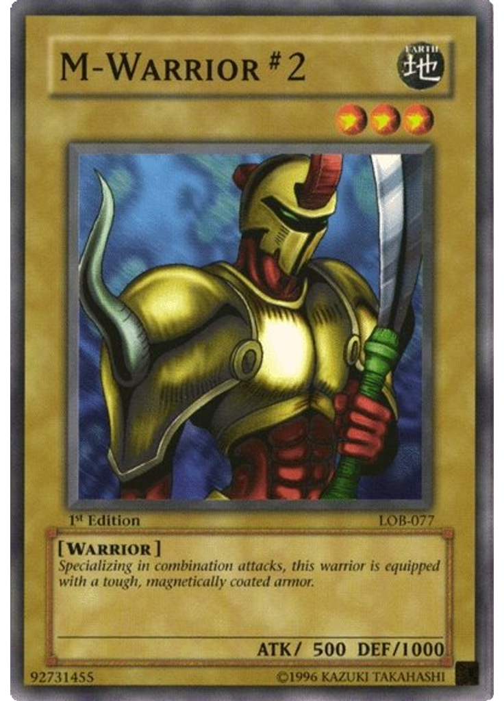 M-Warrior #2