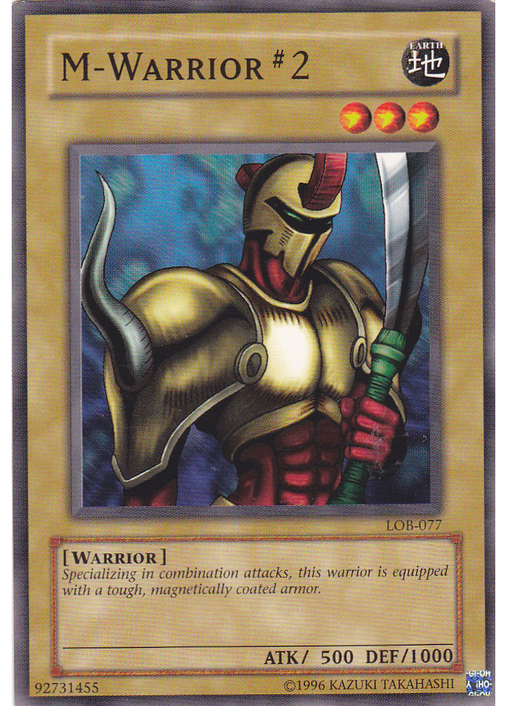 M-Warrior #2 (Common Unlimited)