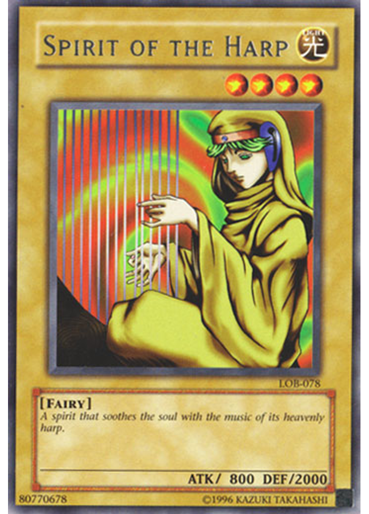 Spirit of the Harp (Rare Unlimited)