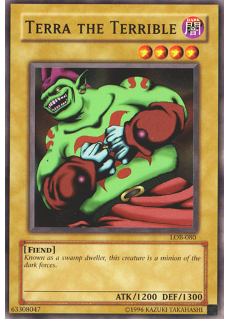 Terra the Terrible (Common Unlimited)