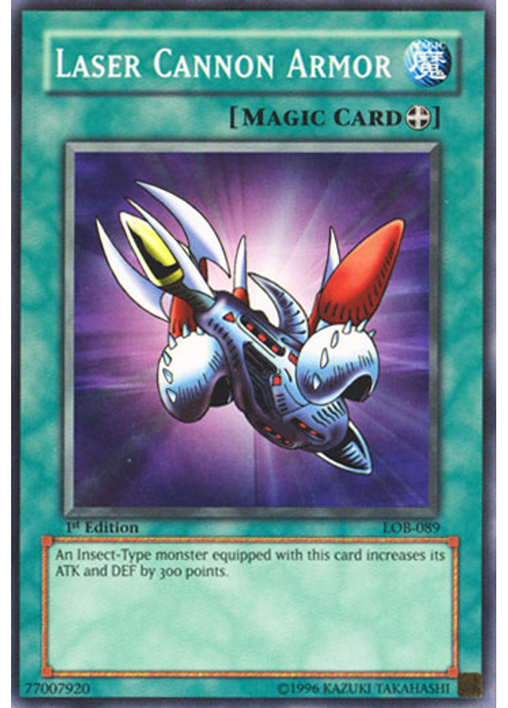 Laser Cannon Armor