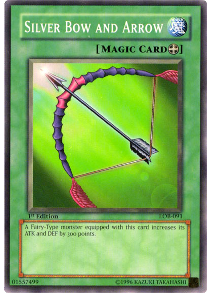Silver Bow and Arrow (Short Print 1st Edition)