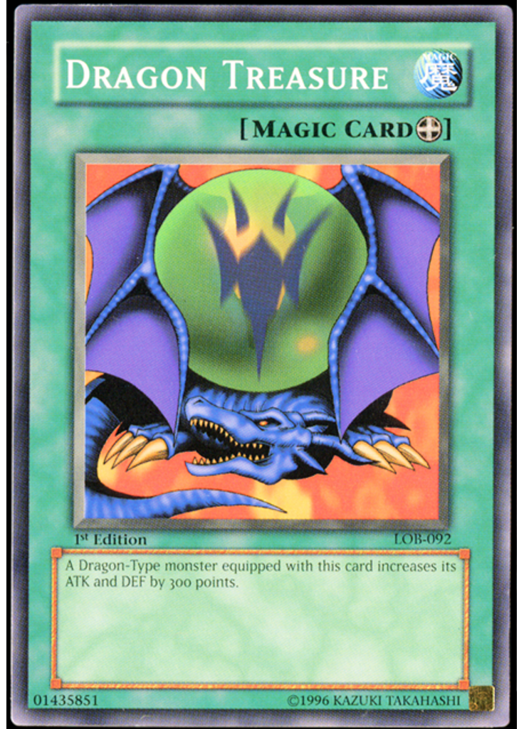Dragon Treasure (Short Print 1st Edition)