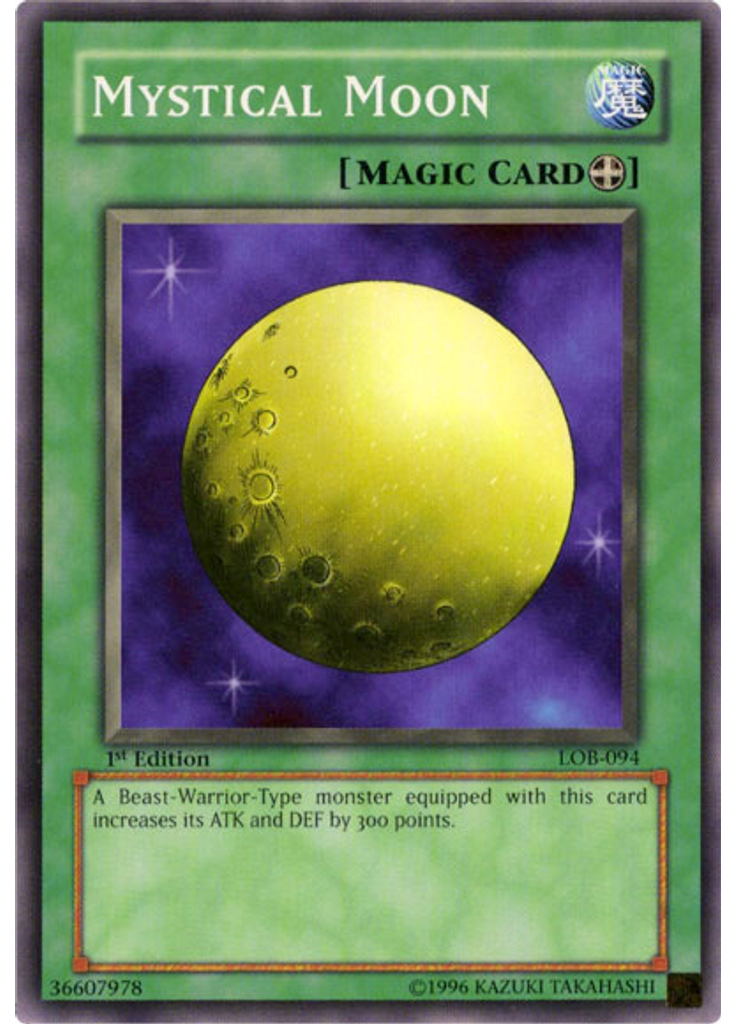 Mystical Moon (Short Print 1st Edition)