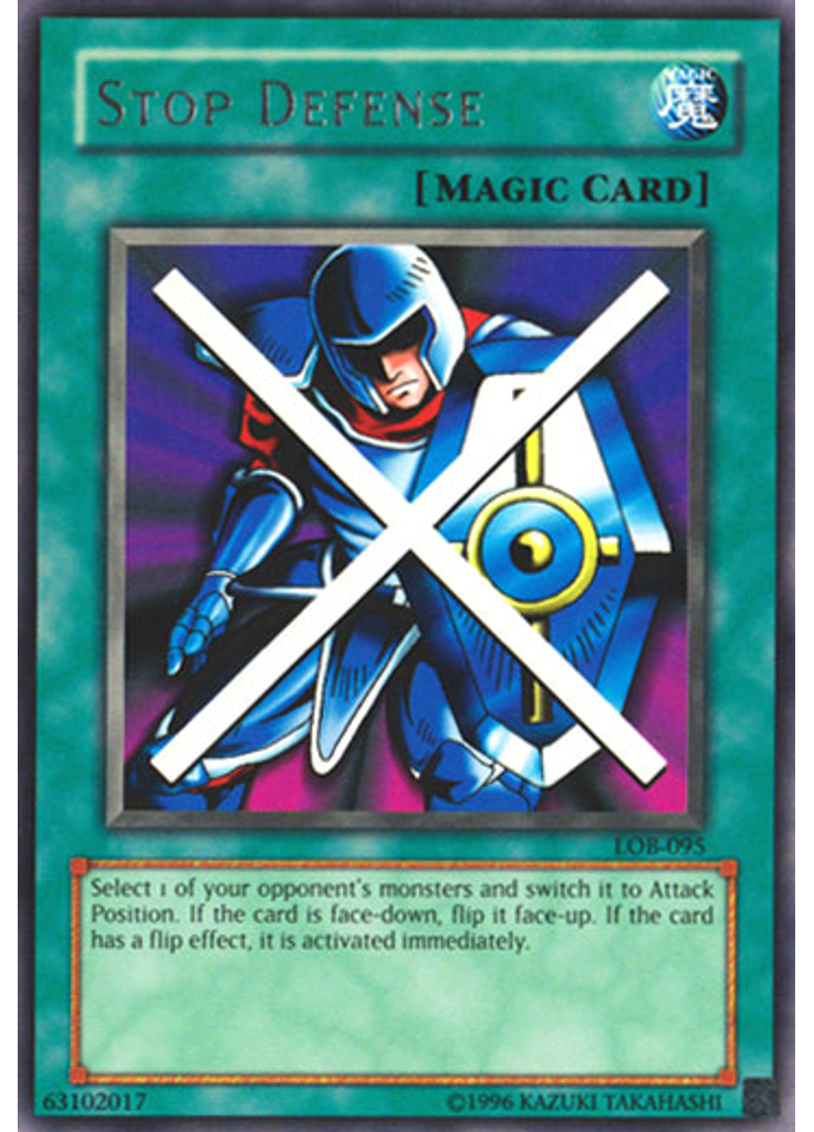 Stop Defense (Rare Unlimited)