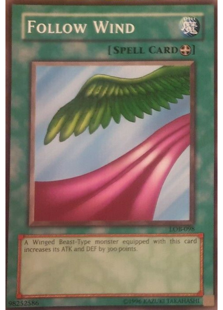 Follow Wind (Short Print Unlimited Reprint)