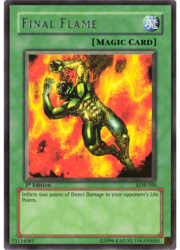 Final Flame