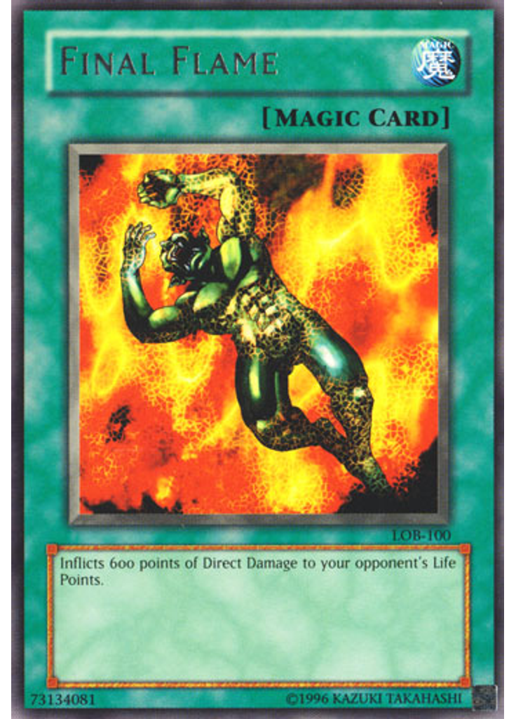 Final Flame (Rare Unlimited)