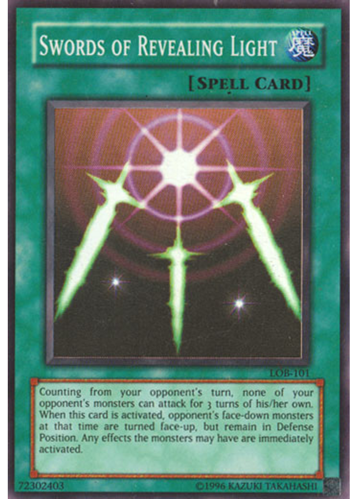 Swords of Revealing Light (Super Rare Unlimited Reprint)
