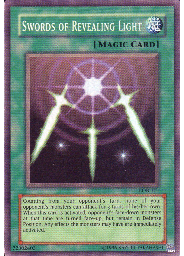 Swords of Revealing Light (Super Rare Unlimited)
