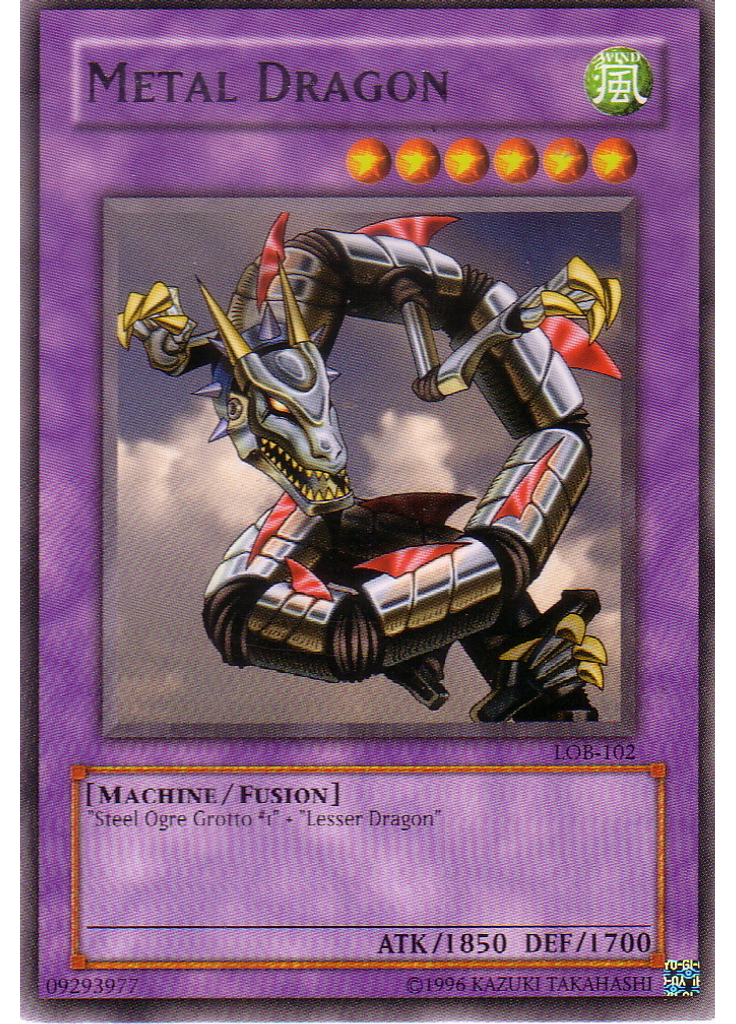 Metal Dragon (Rare Unlimited)
