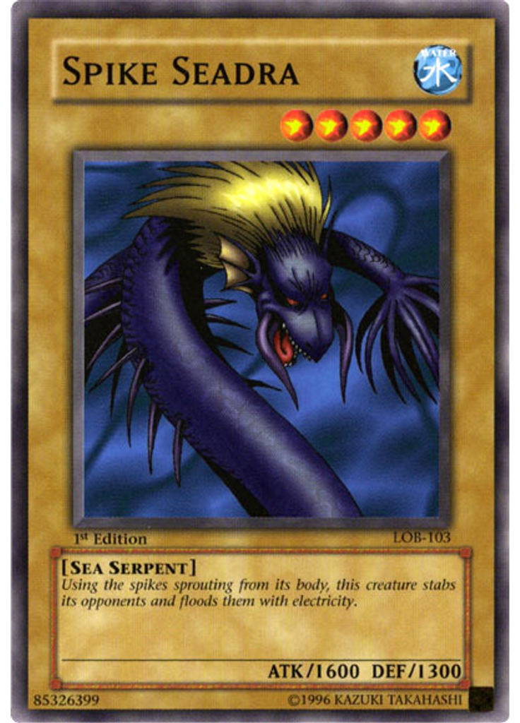 Spike Seadra