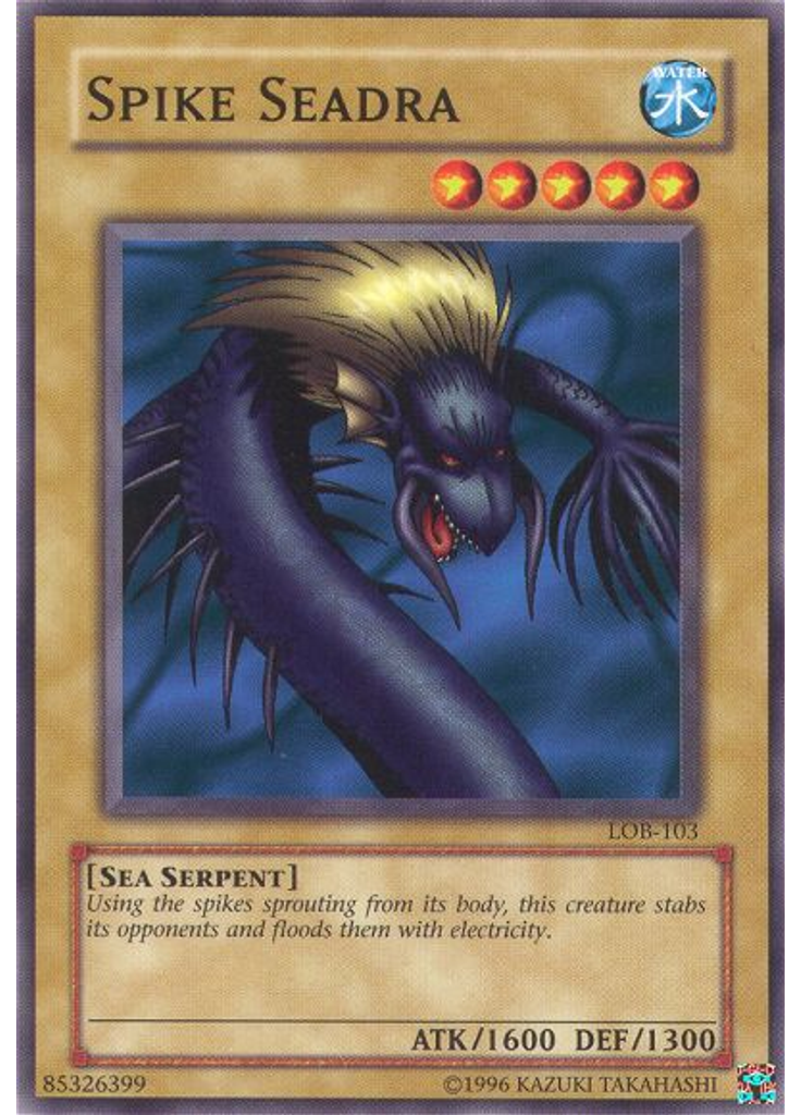 Spike Seadra (Common Unlimited)