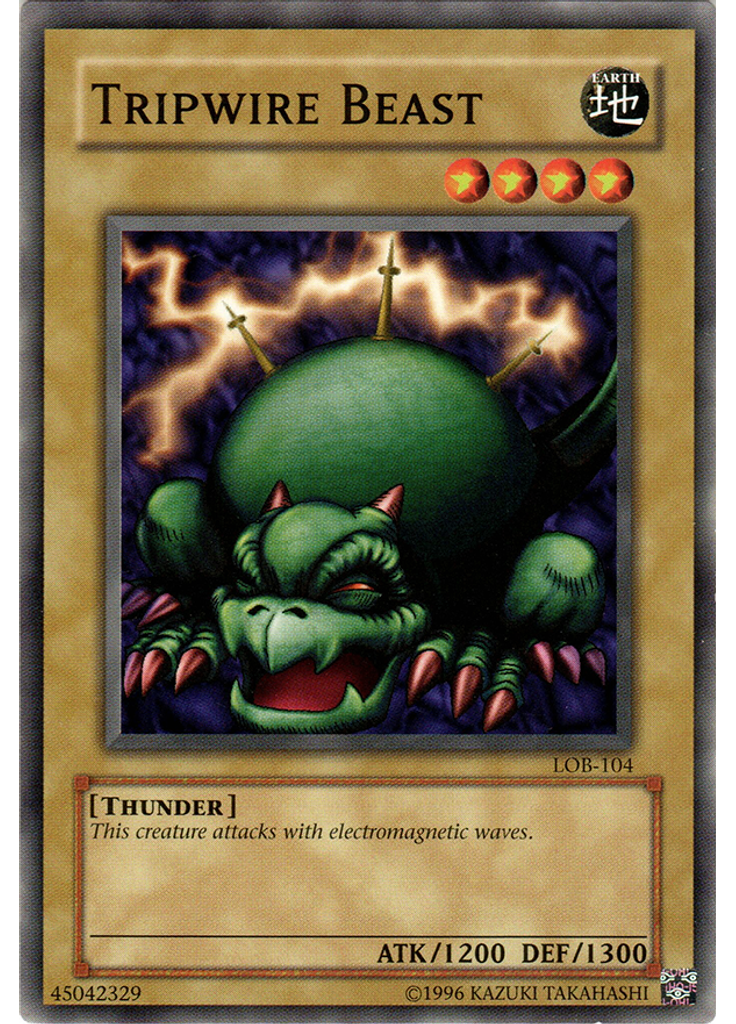 Tripwire Beast (Common Unlimited)