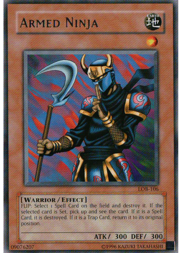 Armed Ninja (Rare Unlimited Reprint2)