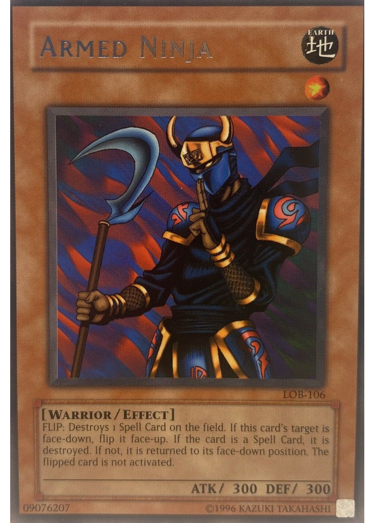 Armed Ninja (Rare Unlimited Reprint)