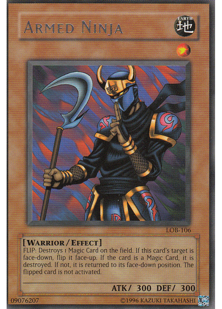Armed Ninja (Rare Unlimited)