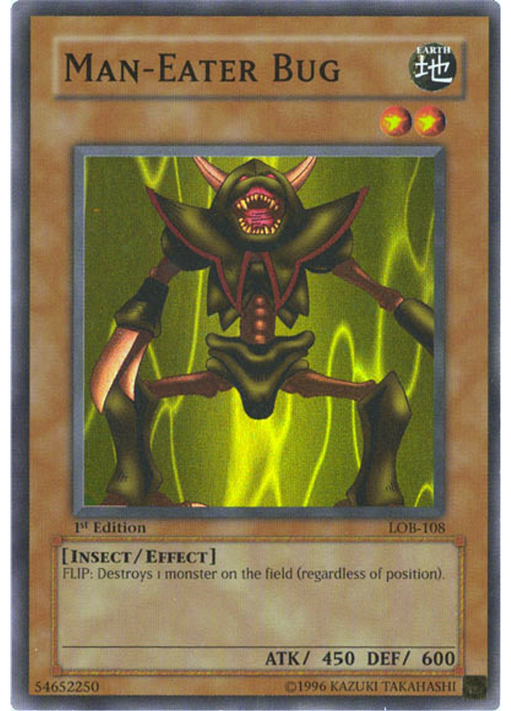 Man-Eater Bug