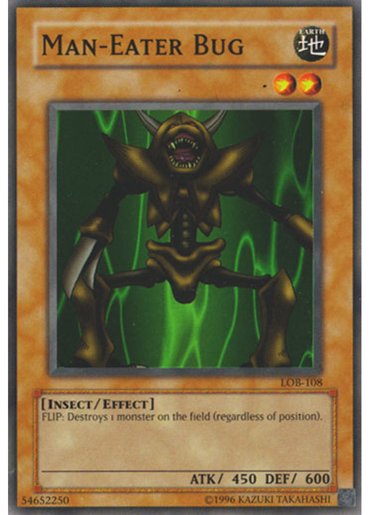 Man-Eater Bug (Super Rare Unlimited)