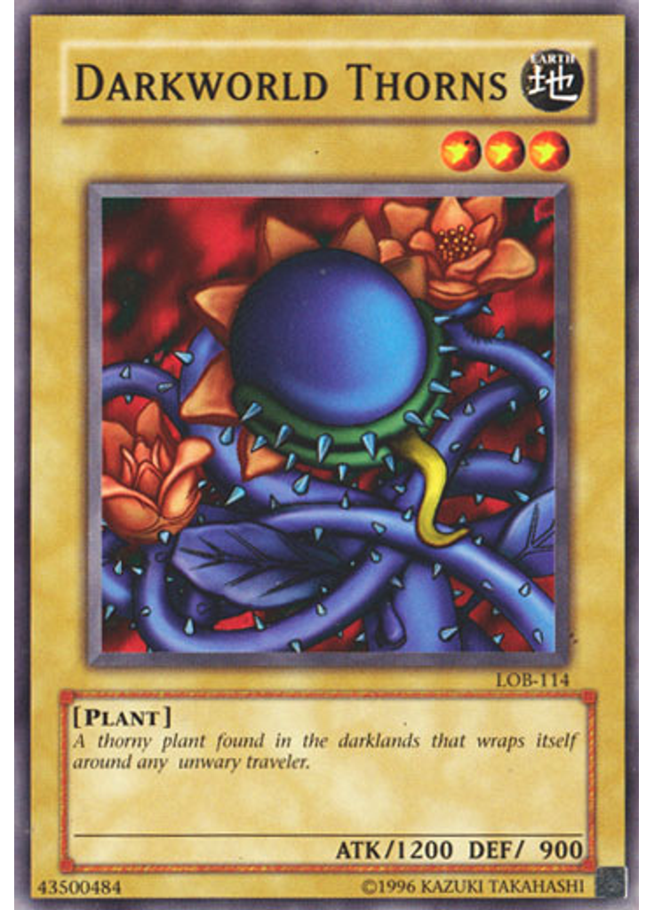 Darkworld Thorns (Common Unlimited)