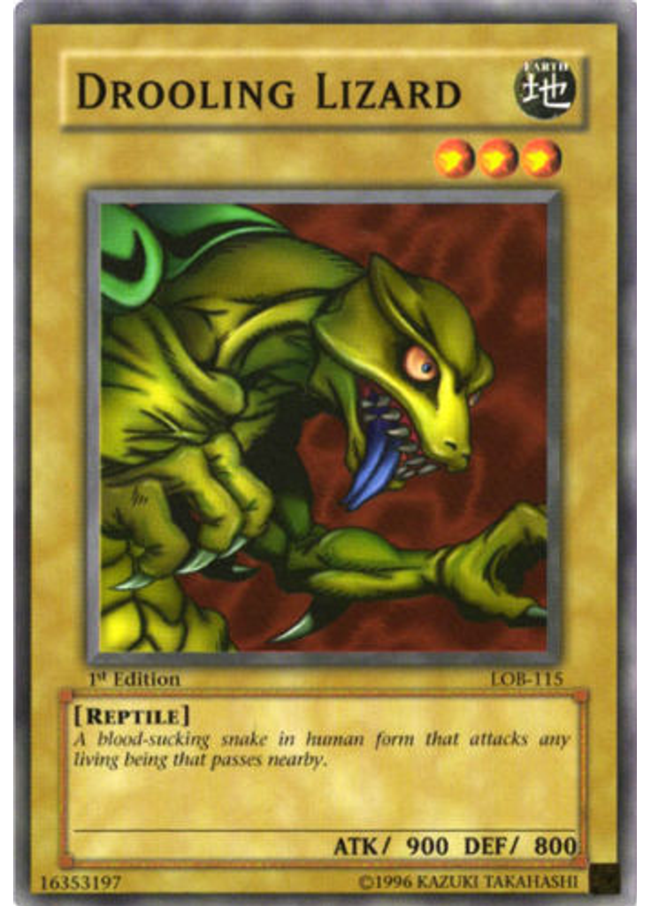 Drooling Lizard