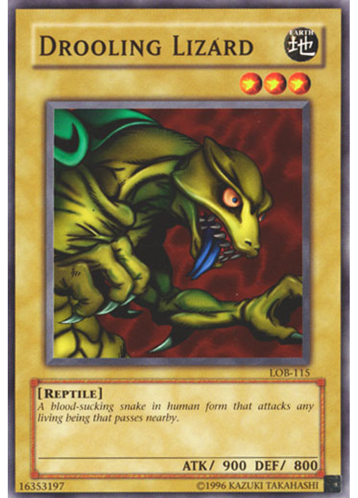 Drooling Lizard (Common Unlimited)