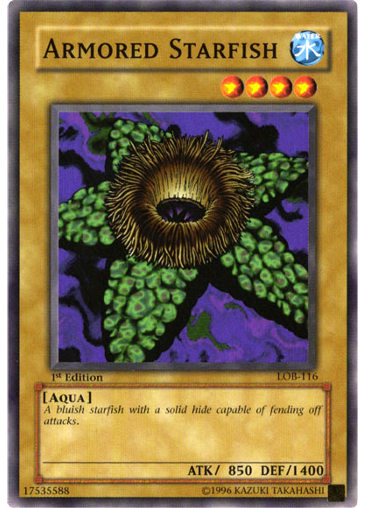 Armored Starfish